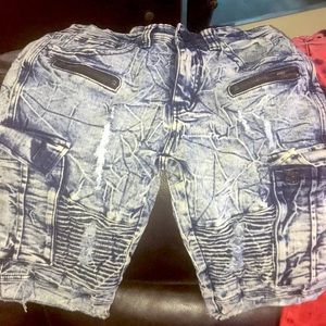 30 waist Men Jean short